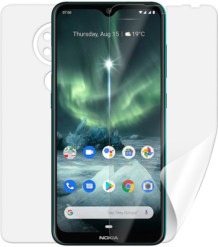 Screenshield NOKIA 7.2 (2019) for the Whole Body Film Screen...
