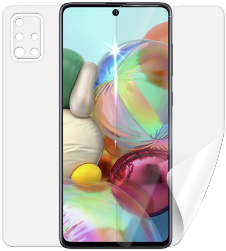 Screenshield SAMSUNG Galaxy A51 for the Whole Body Film Screen...