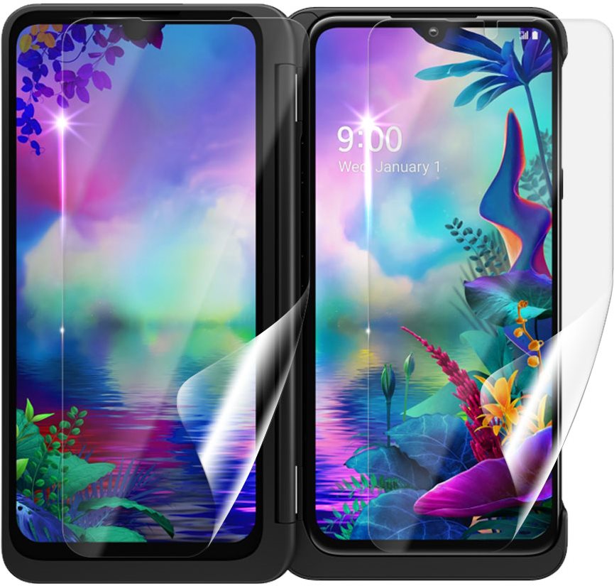 Screenshield LG G8X ThinQ Dual Screen for Display Film Screen...