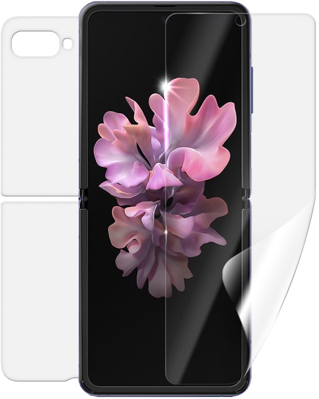 Screenshield SAMSUNG Galaxy Z Flip na celé tělo Ochranná fólie
