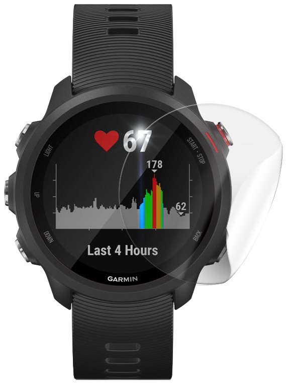 Screenshield GARMIN Forerunner 245 Music for Display Film Screen...