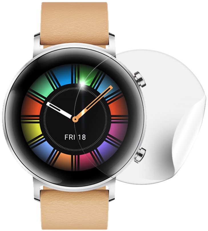 Screenshield HUAWEI Watch GT 2 (42mm) for Display Film Screen...