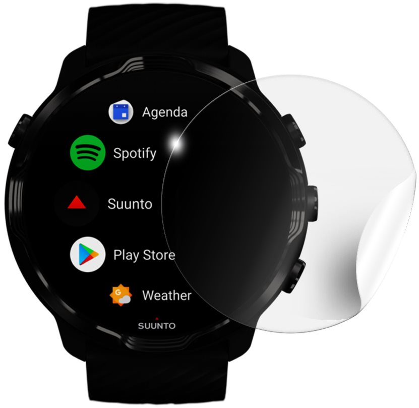 Screenshield SUUNTO 7 for Display Film Screen Protector