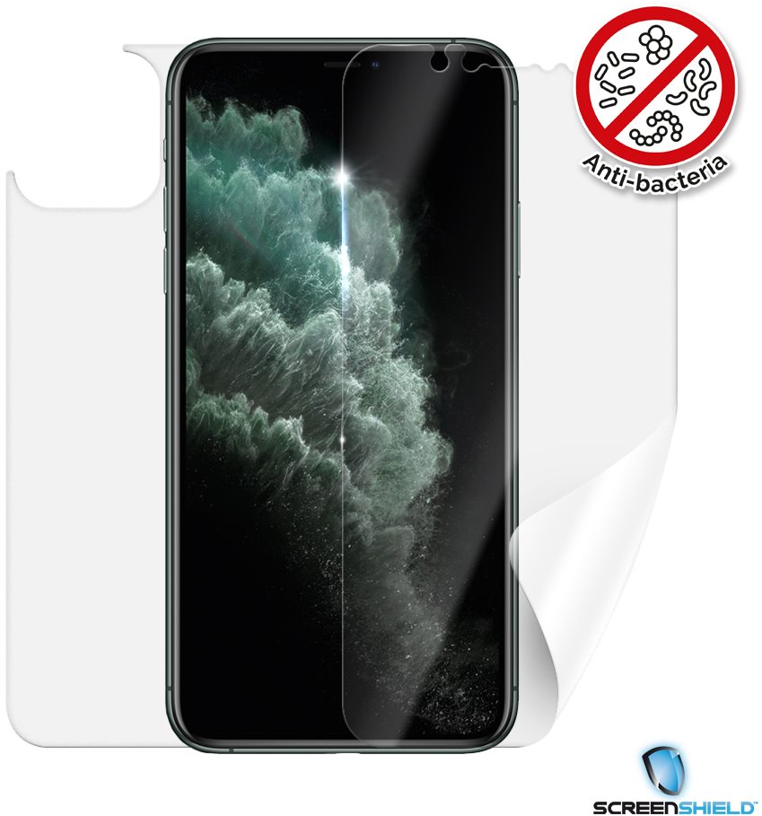 Screenshield Anti-Bacteria APPLE iPhone 11 Pro, Full Body Protector...