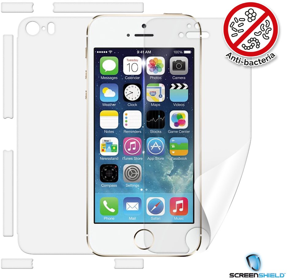 Screenshield Anti-Bacteria APPLE iPhone SE, Full Body Protector...