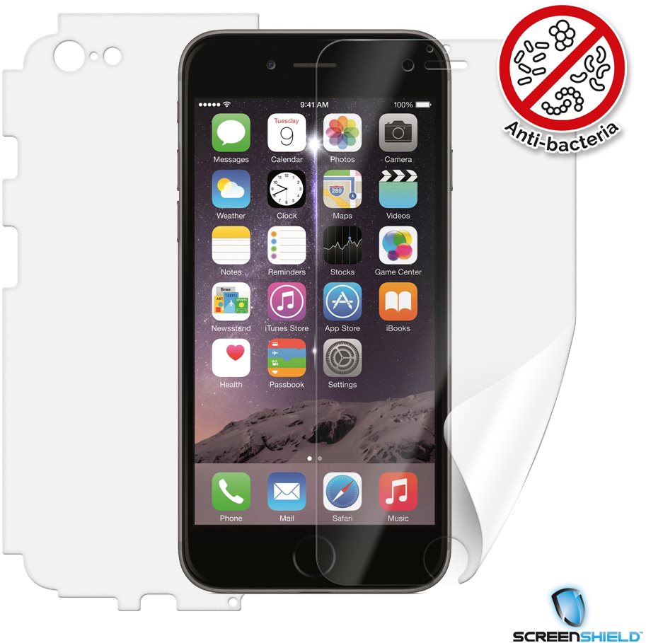 Screenshield Anti-Bacteria APPLE iPhone 6 Plus, Full Body Protector...