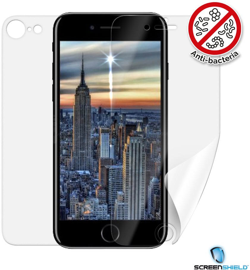 Screenshield Anti-Bacteria APPLE iPhone 8, Full Body Protector Film...