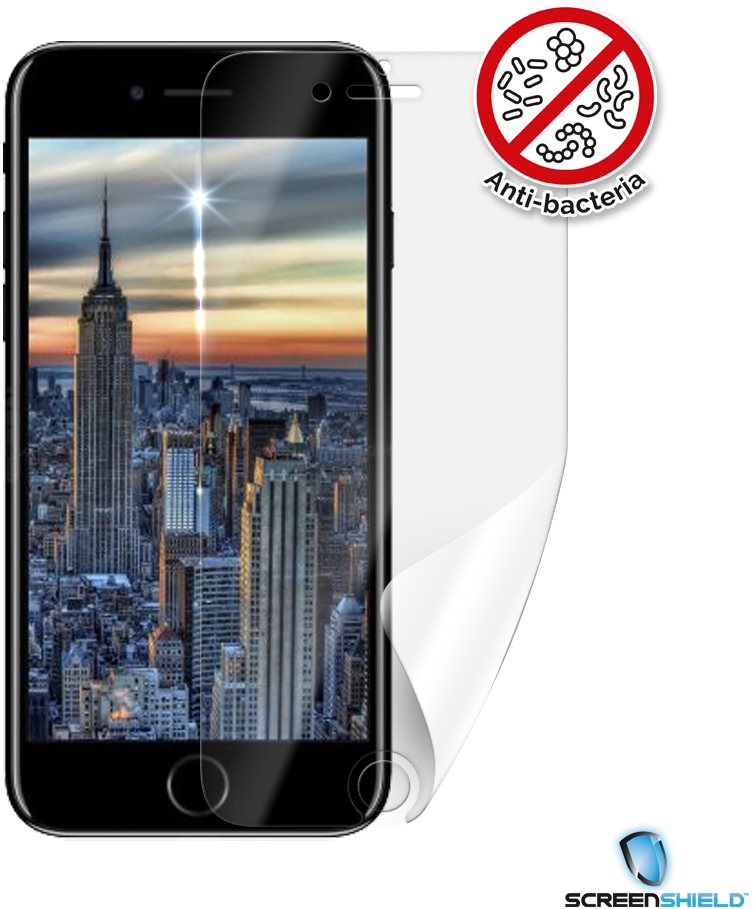 Screenshield Anti-Bacteria APPLE iPhone 8, Display Protector Film...