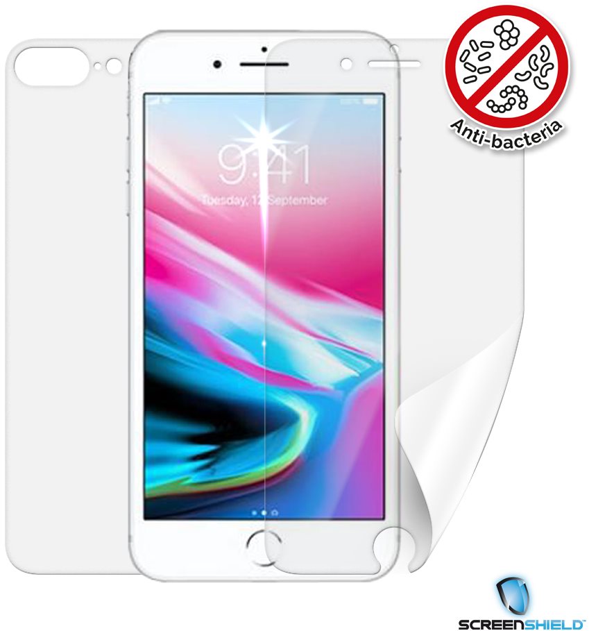 Screenshield Anti-Bacteria APPLE iPhone 8 Plus, Full Body Protector...