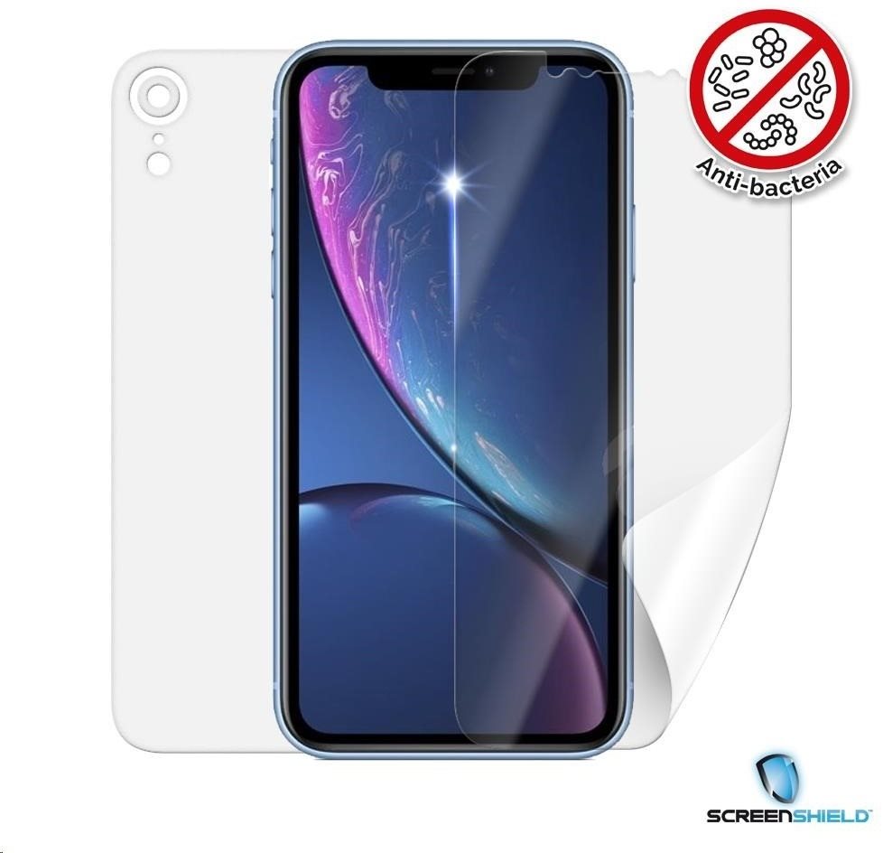 Screenshield Anti-Bacteria APPLE iPhone Xr, Full Body Protector...