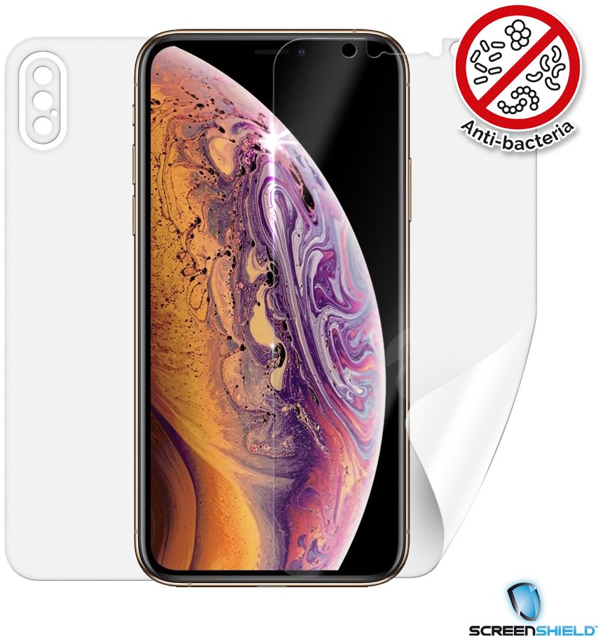 Screenshield Anti-Bacteria APPLE iPhone Xs, Full Body Protector...