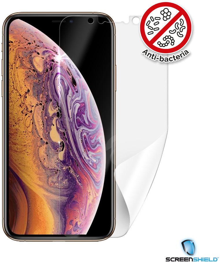 Screenshield Anti-Bacteria APPLE iPhone Xs for Display Film Screen...