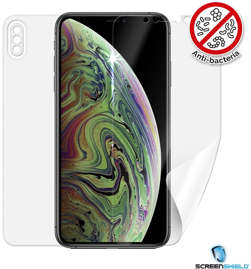 Screenshield Anti-Bacteria APPLE iPhone Xs Max, Full Body Protector...