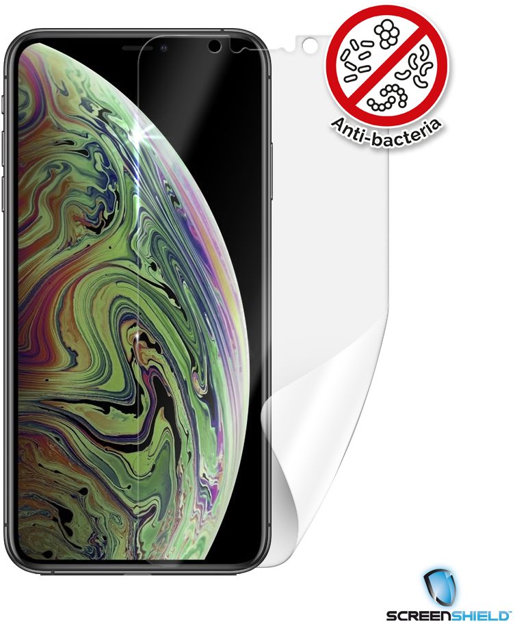 Screenshield Anti-Bacteria APPLE iPhone Xs Max, Display Protector...