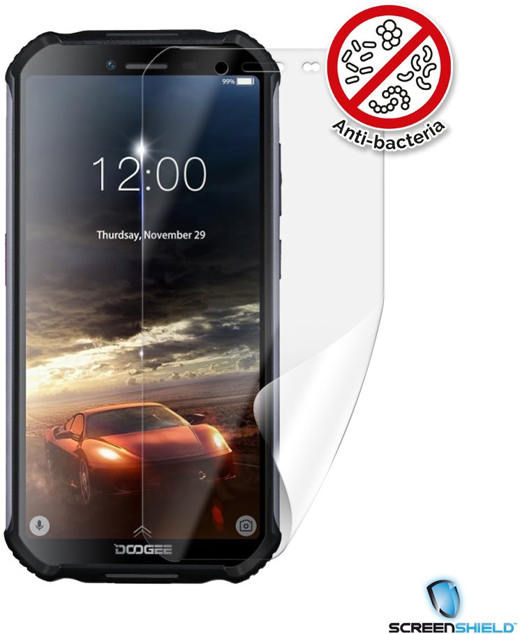 Screenshield Anti-Bacteria DOOGEE S40, Display Protector Film...