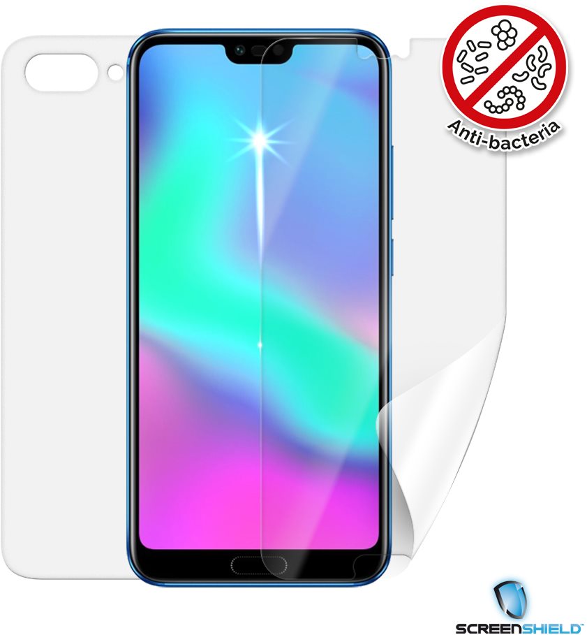Screenshield Anti-Bacteria HONOR 10, Full Body Protector Film...