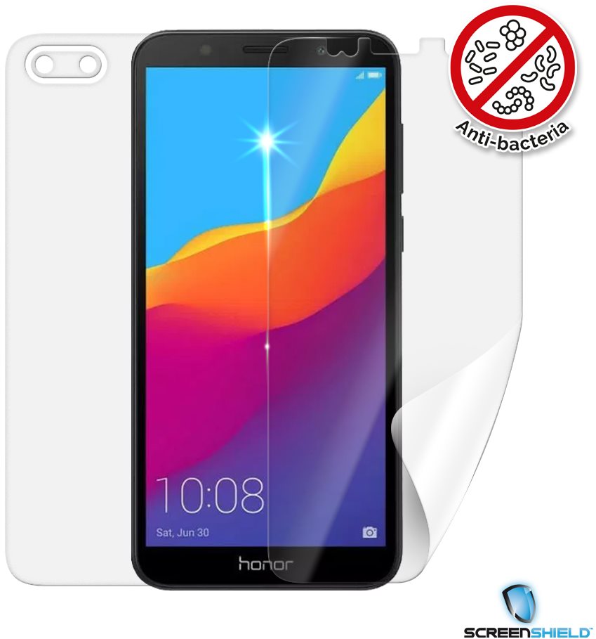 Screenshield Anti-Bacteria HONOR 7S, Full Body Protector Film...