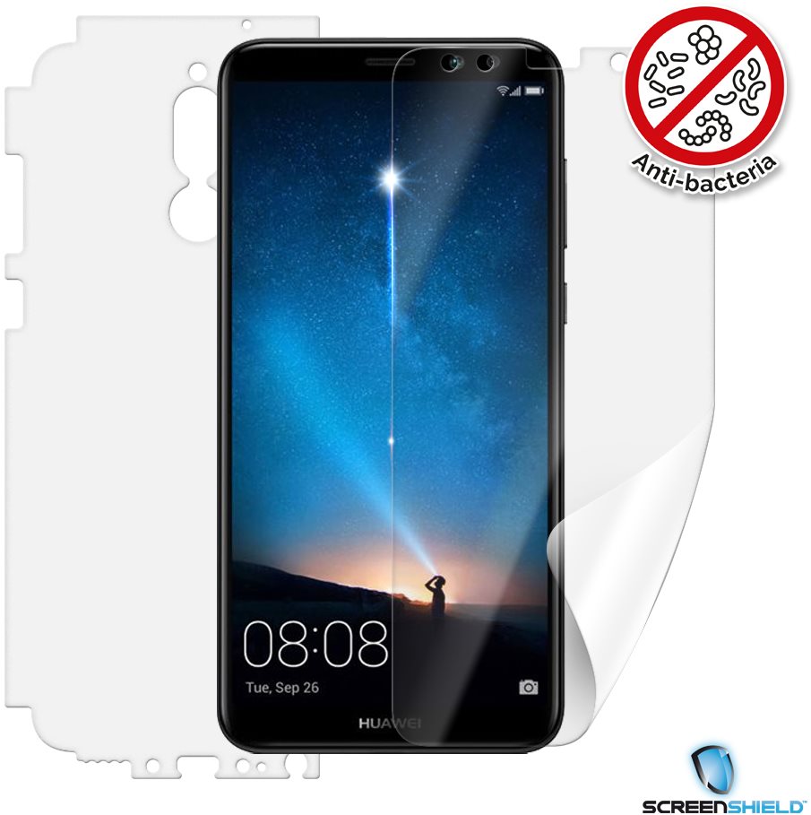Screenshield Anti-Bacteria HUAWEI Mate 10 Lite, Full Body Protector...