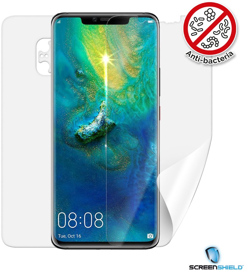 Screenshield Anti-Bacteria HUAWEI Mate 20 Pro, Full Body Protector...