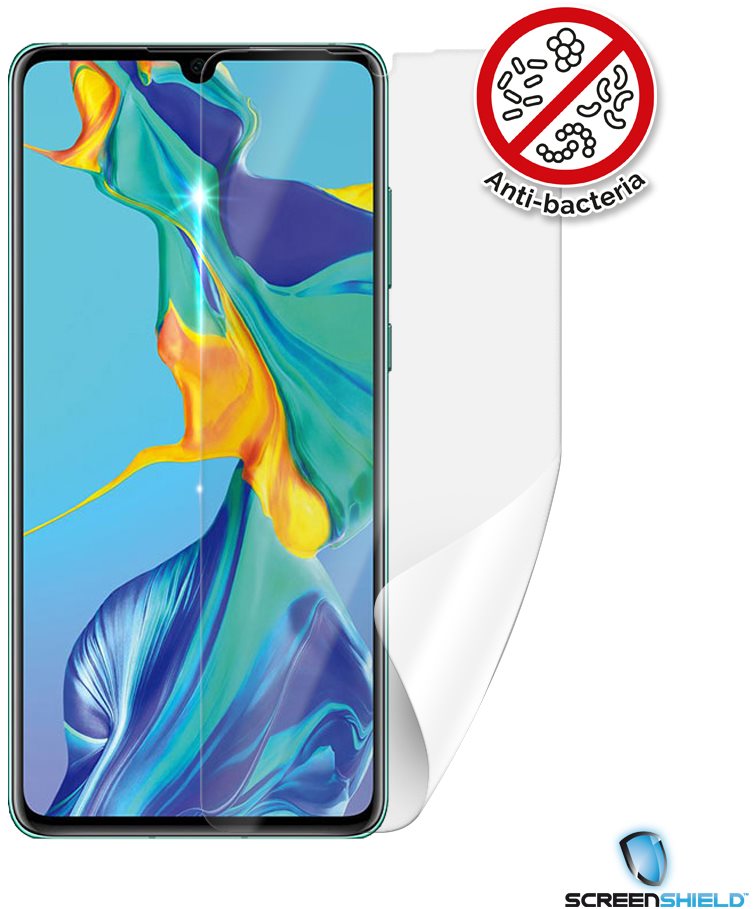 Screenshield Anti-Bacteria HUAWEI P30 na displej Ochranná fólia