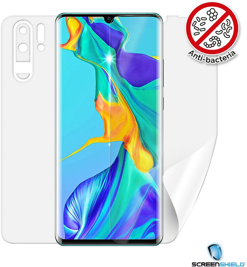Screenshield Anti-Bacteria HUAWEI P30 Pro, Full Body Protector Film...