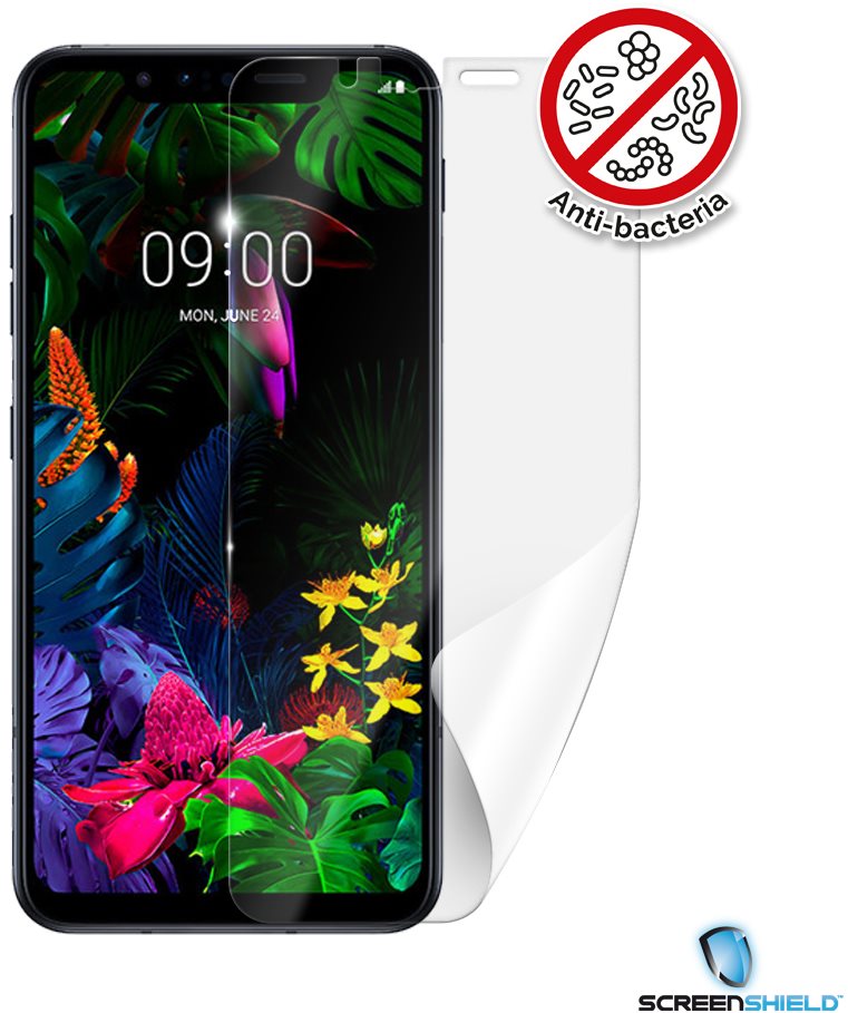 Screenshield Anti-Bacteria LG G8s ThinQ, Display Protector Film...