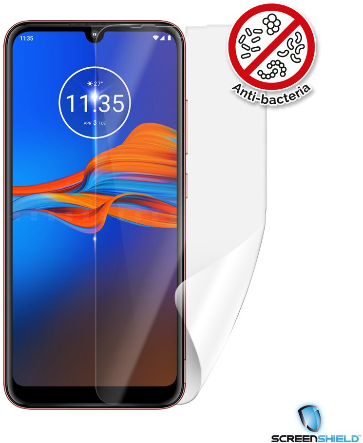 Screenshield Anti-Bacteria MOTOROLA Moto E6 XT2025, Display...