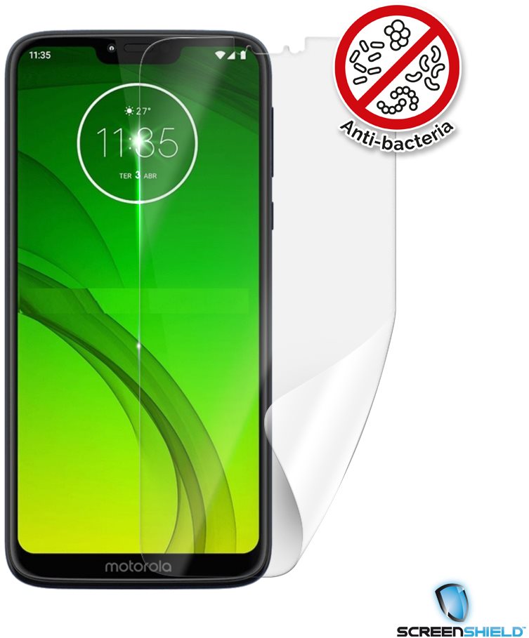Screenshield Anti-Bacteria MOTOROLA MOTOR G7 POWER XT1955-4,...