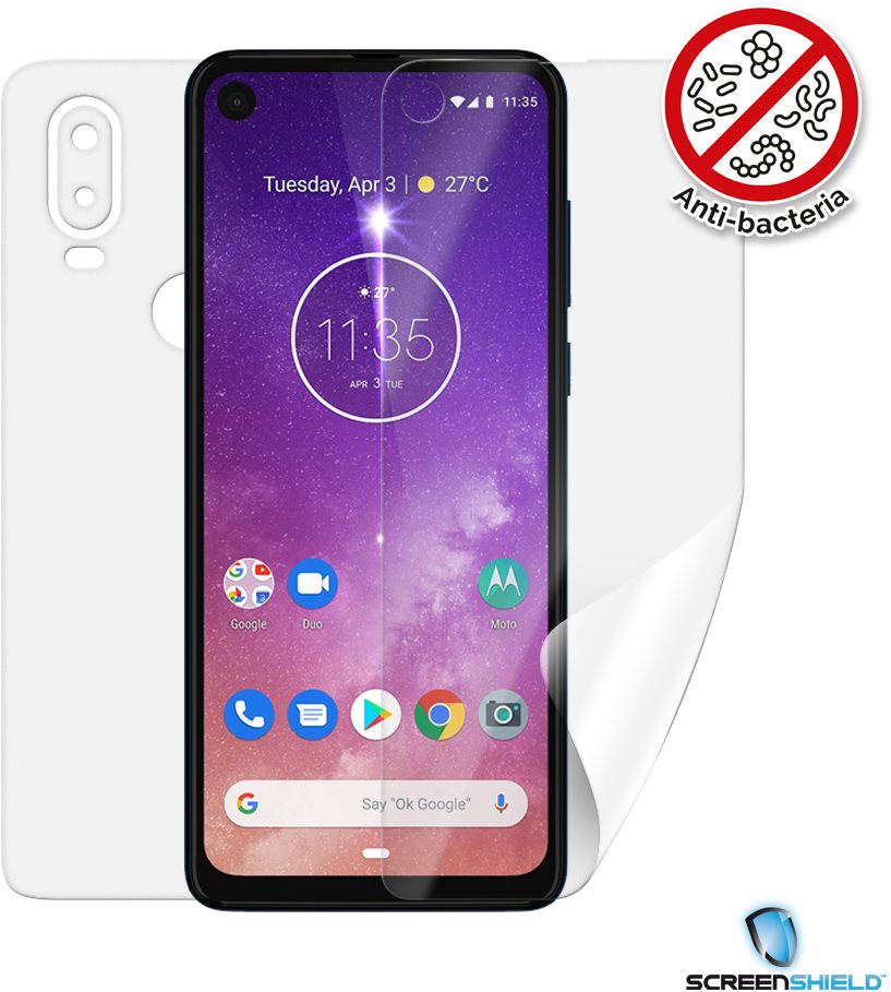 Screenshield Anti-Bacteria MOTOROLA One Vision XT1970, Full Body...
