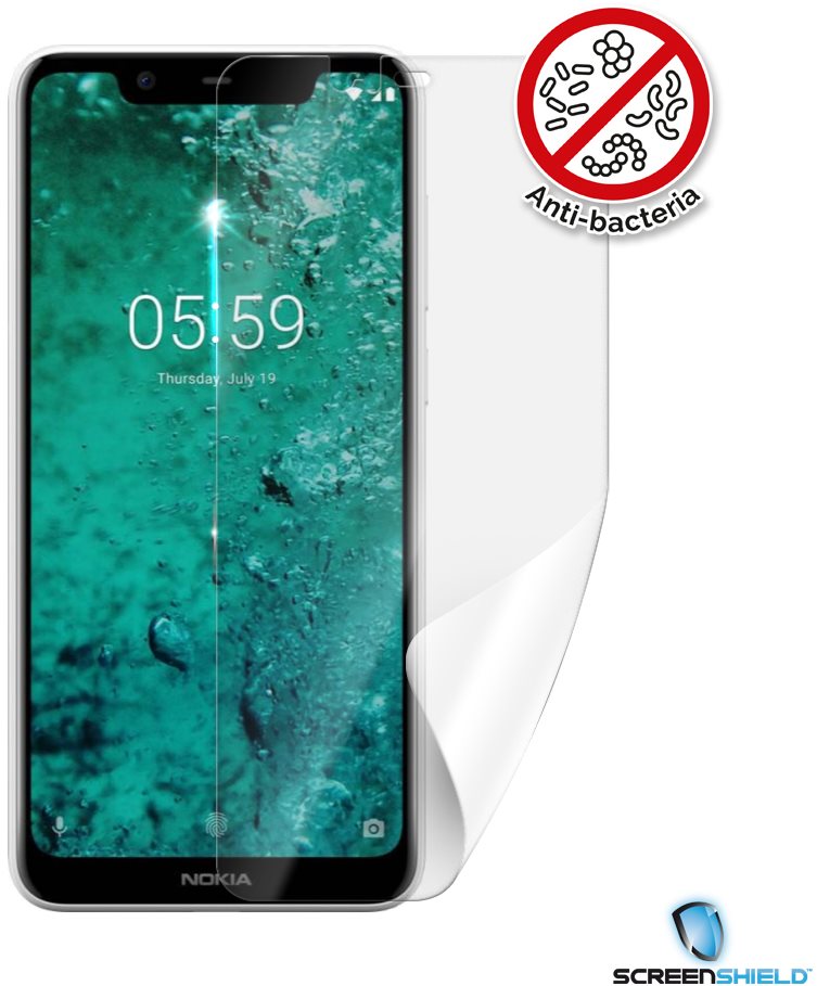 Screenshield Anti-Bacteria NOKIA 5.1 Plus for Display Film Screen...