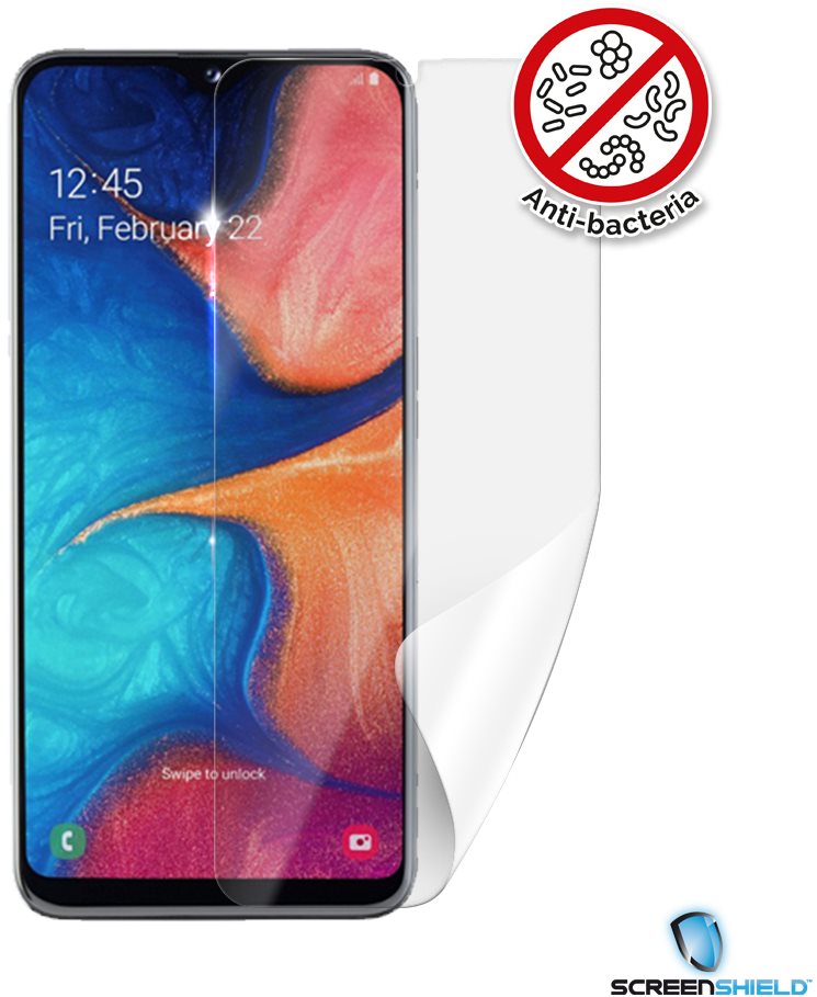 Screenshield Anti-Bacteria SAMSUNG Galaxy A20e, Display Protector...