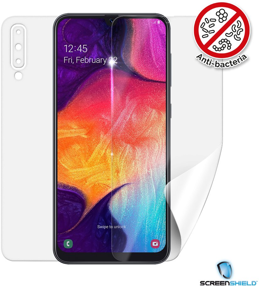 Screenshield Anti-Bacteria SAMSUNG Galaxy A50, Full Body Protector...