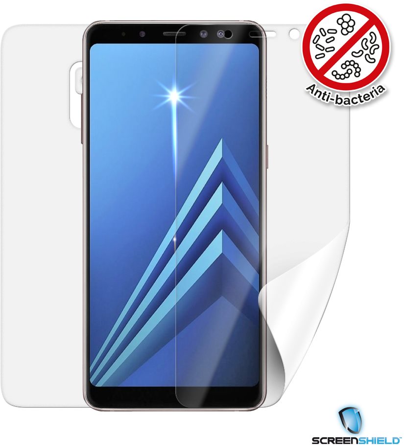 Screenshield Anti-Bacteria SAMSUNG Galaxy A8 (2018), Full Body...