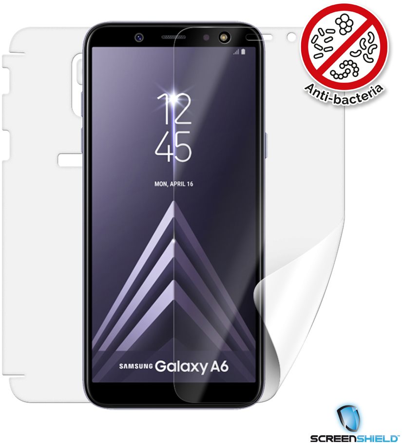 Screenshield Anti-Bacteria SAMSUNG Galaxy A6 (2018), Full Body...