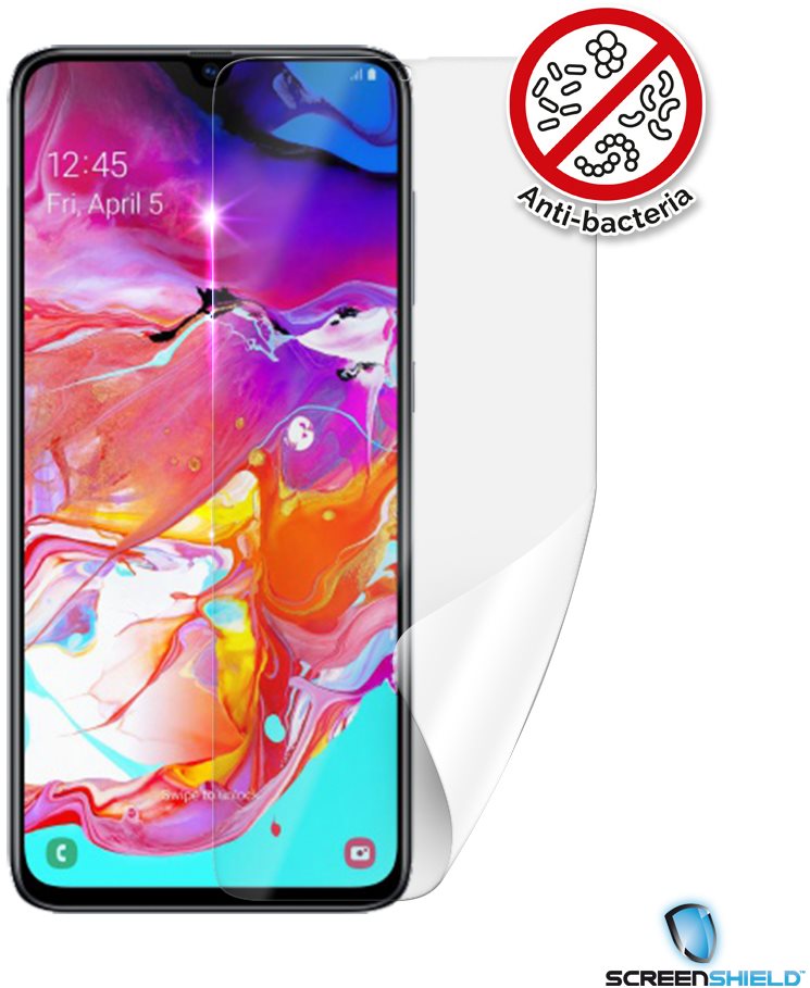 Screenshield Anti-Bacteria SAMSUNG Galaxy A70, Display Protector...
