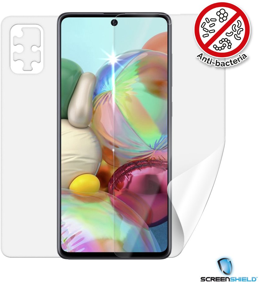 Screenshield Anti-Bacteria SAMSUNG Galaxy A71, Full Body Protector...
