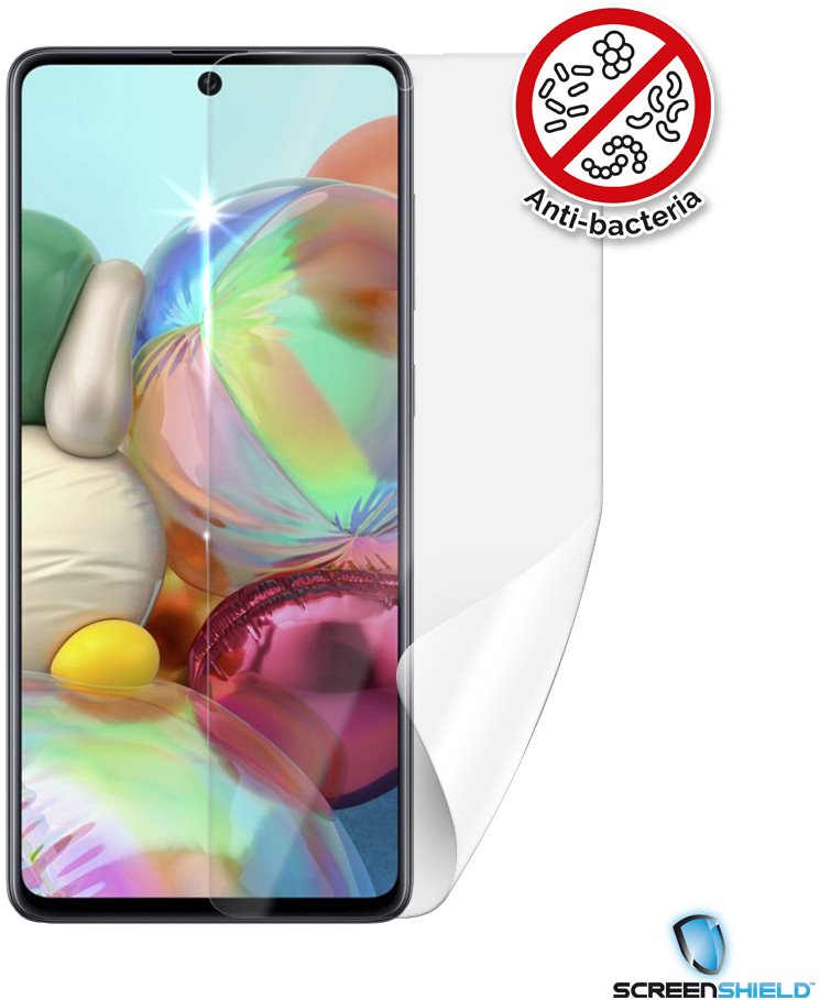 Screenshield Anti-Bacteria SAMSUNG Galaxy A71 for Display Film...