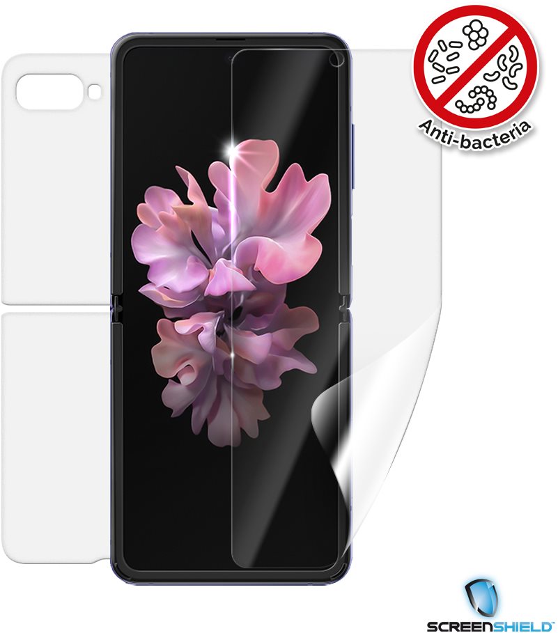 Screenshield Anti-Bacteria SAMSUNG Galaxy Z Flip, Full Body...