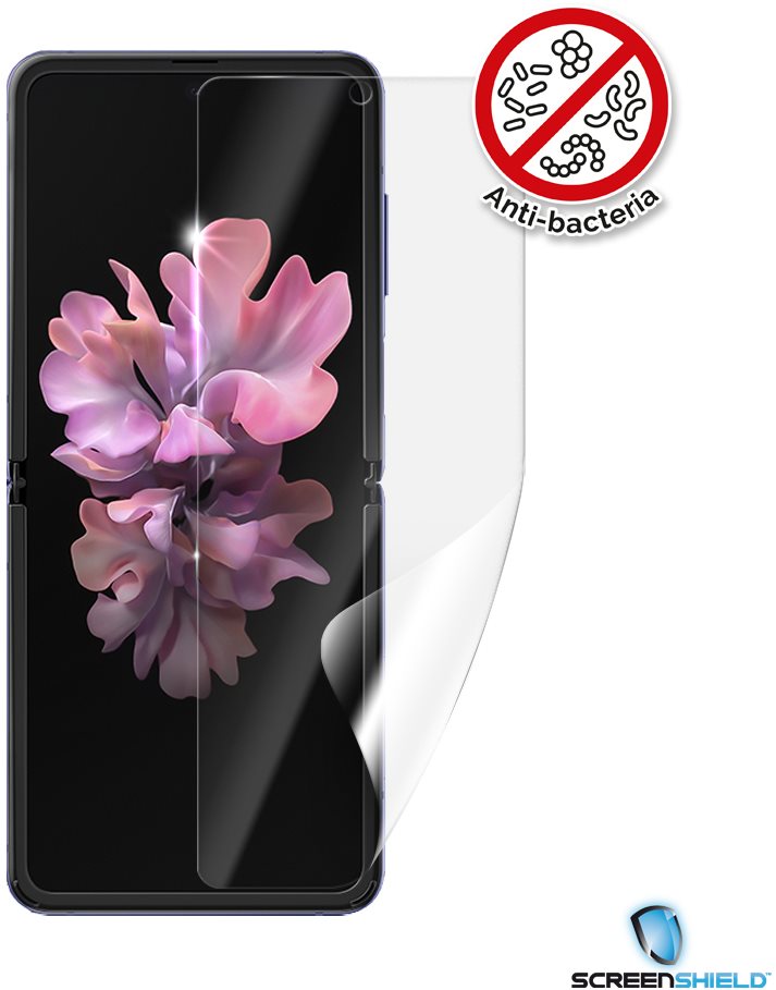 Screenshield Anti-Bacteria Samsung Galaxy Z Flip, Display Protector...