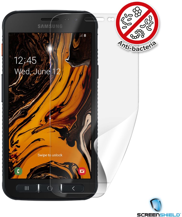 Screenshield Anti-Bacteria SAMSUNG Galaxy XCover 4s for Display...
