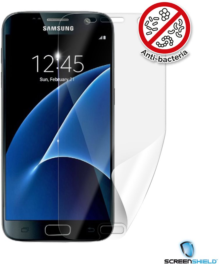 Screenshield Anti-Bacteria SAMSUNG Galaxy S7 for Display Film...