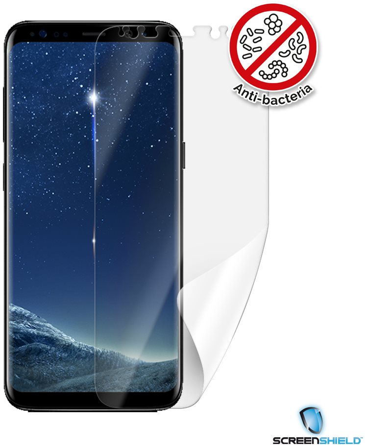 Screenshield Anti-Bacteria SAMSUNG Galaxy S8 fürs Display Schutzfolie
