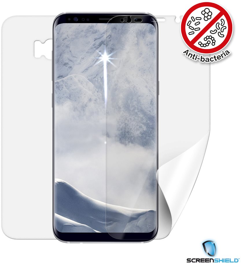 Screenshield Anti-Bacteria SAMSUNG Galaxy S8 Plus, Full Body...