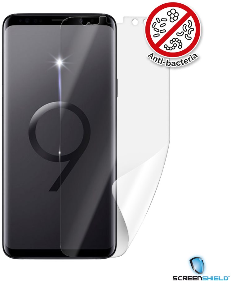 Screenshield Anti-Bacteria Samsung Galaxy S9 Plus for Display Film...