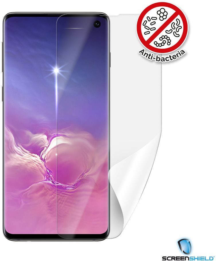 Screenshield Anti-Bacteria SAMSUNG Galaxy S10, Display Protector...