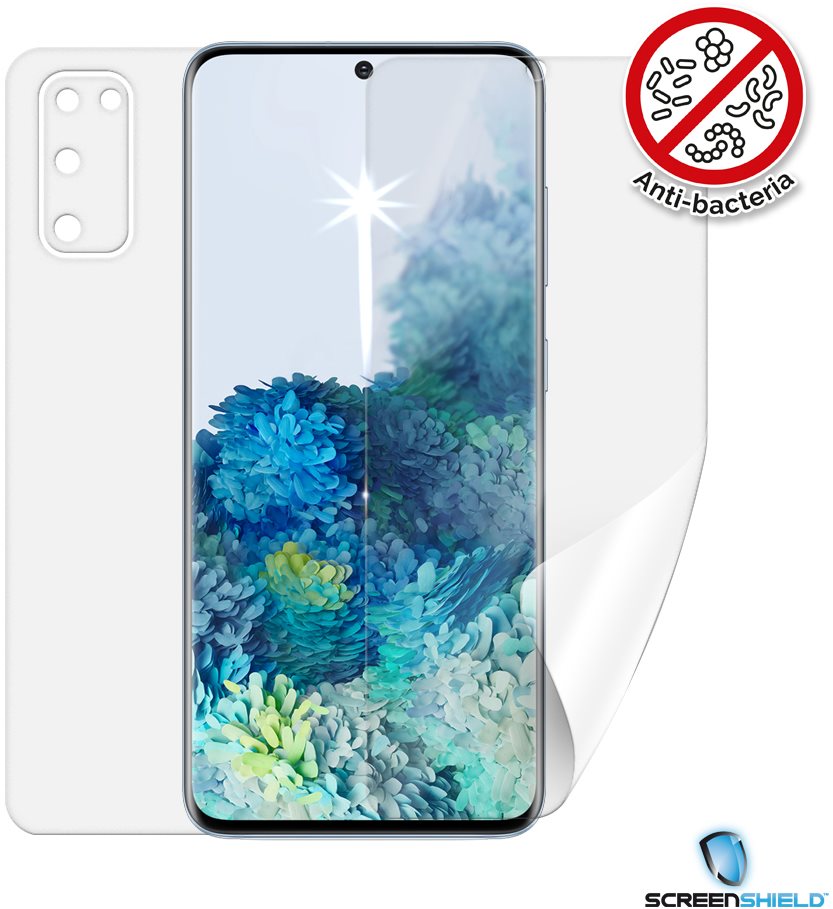 Screenshield Anti-Bacteria SAMSUNG Galaxy S20, Full Body Protector...