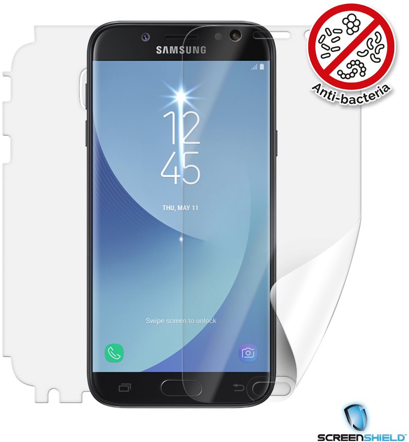 Screenshield Anti-Bacteria SAMSUNG Galaxy J5 (2017), Full Body...