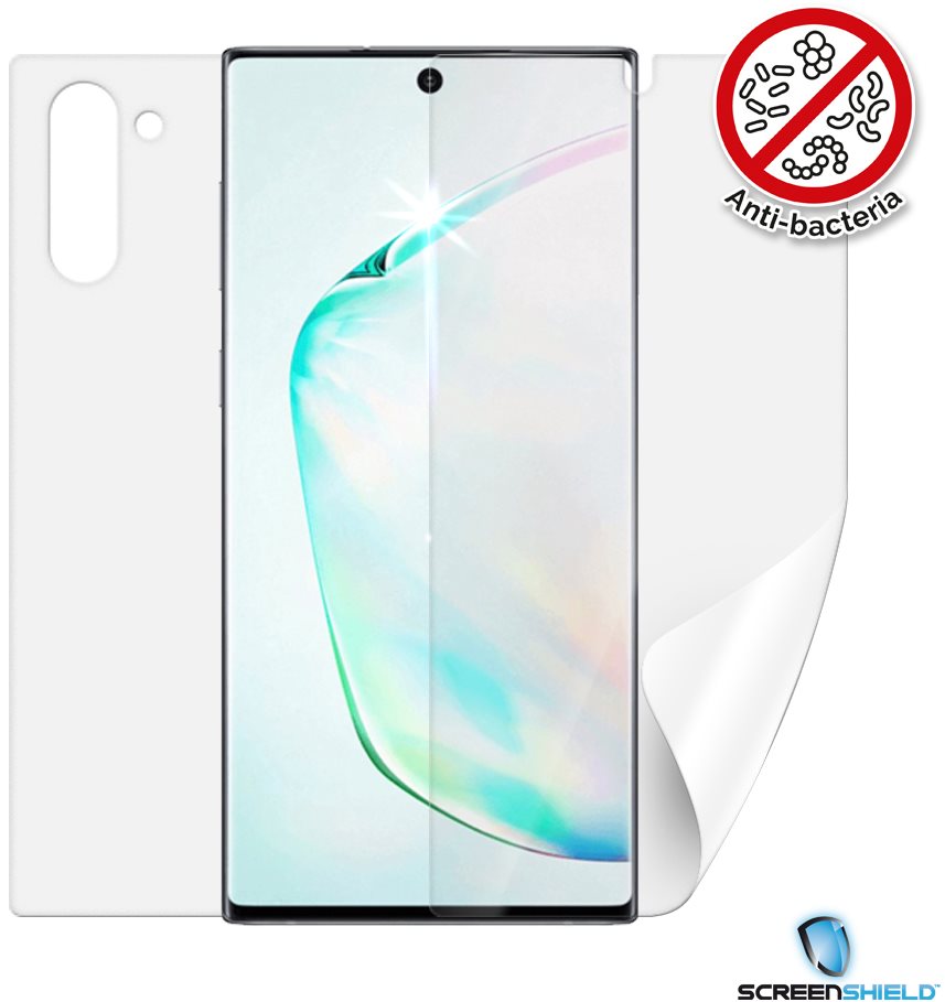 Screenshield Anti-Bacteria SAMSUNG Galaxy Note 10, Full Body...