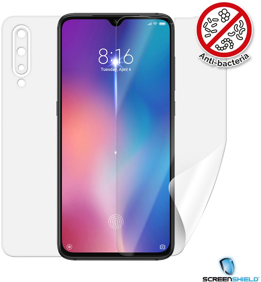 Screenshield Anti-Bacteria XIAOMI Mi 9, Full Body Protector Film...