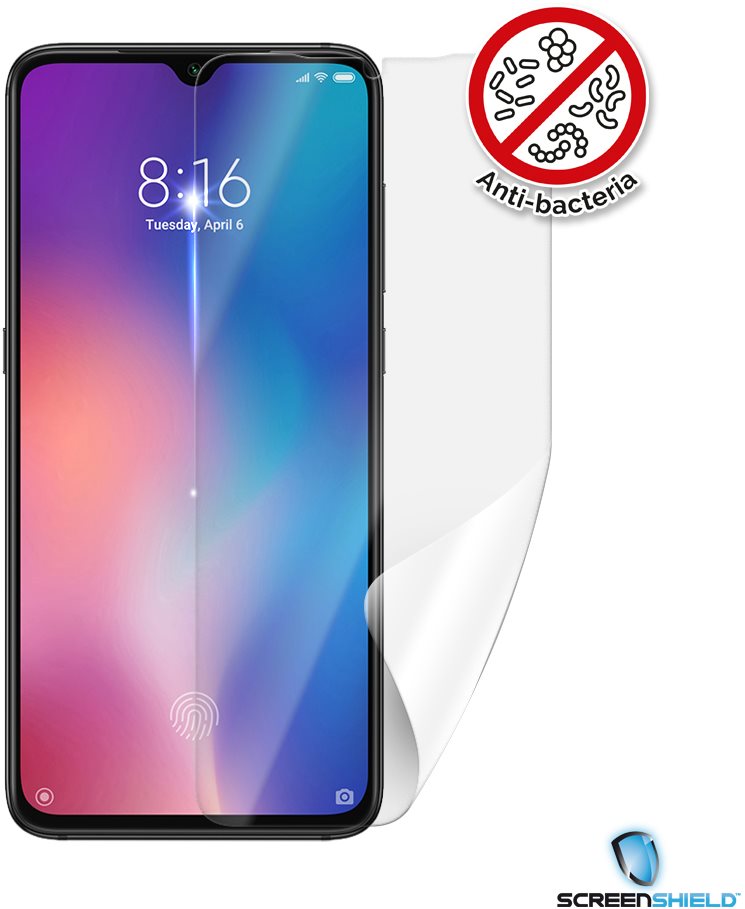 Screenshield Anti-Bacteria XIAOMI Mi 9 na displej Ochranná fólia